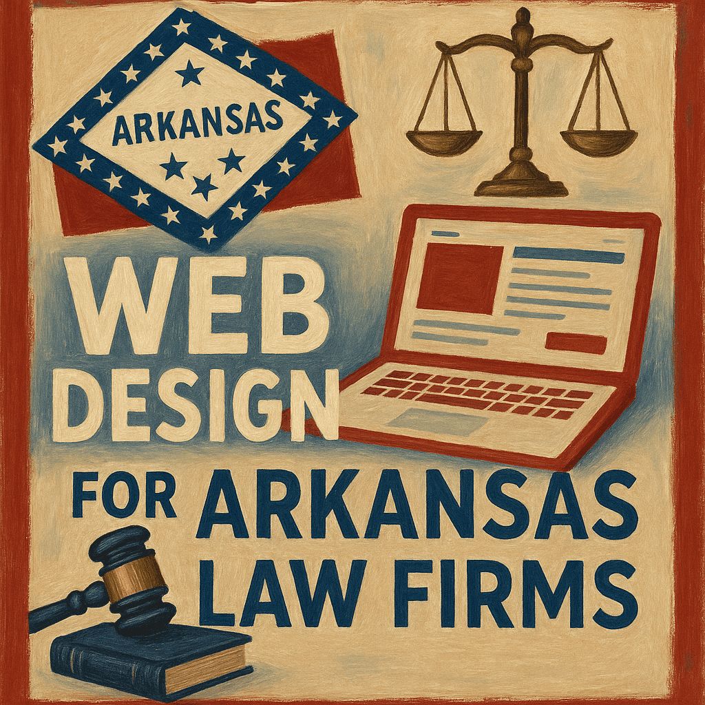 Web Design for Arkansas Law Firms Web Design for Arkansas Law Firms